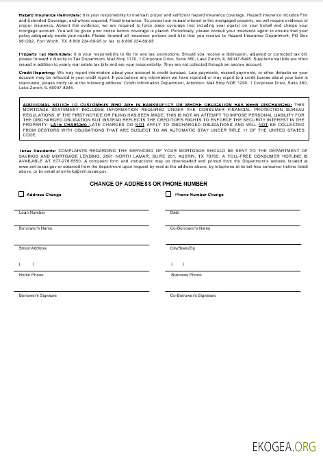 Relevé hypothécaire Russie Tinkoff aux formats Word et PDF 3